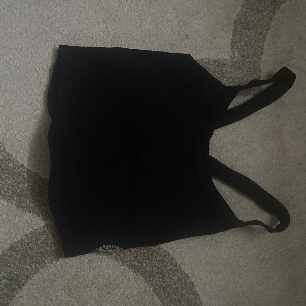 Free People Movement Black Tank